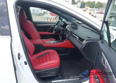 2022 Lexus Rx 350 F Sport Handling z USA, uszkodzony, nr VIN 2T2YZMDA1NC347414